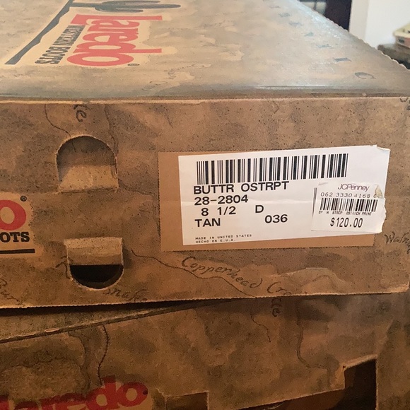 Laredo Western Boot NWT - Picture 3 of 4